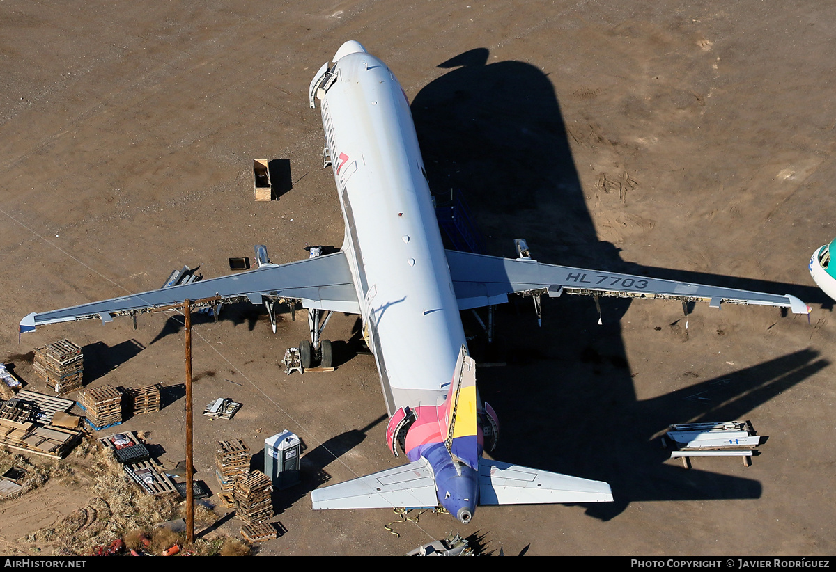 Aircraft Photo of HL7703 | Airbus A321-131 | Asiana Airlines | AirHistory.net #539459