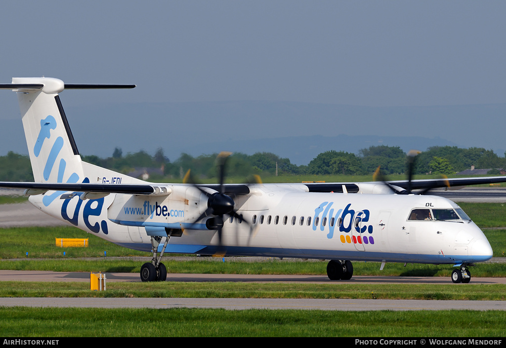 Aircraft Photo of G-JEDL | Bombardier DHC-8-402 Dash 8 | Flybe | AirHistory.net #539460
