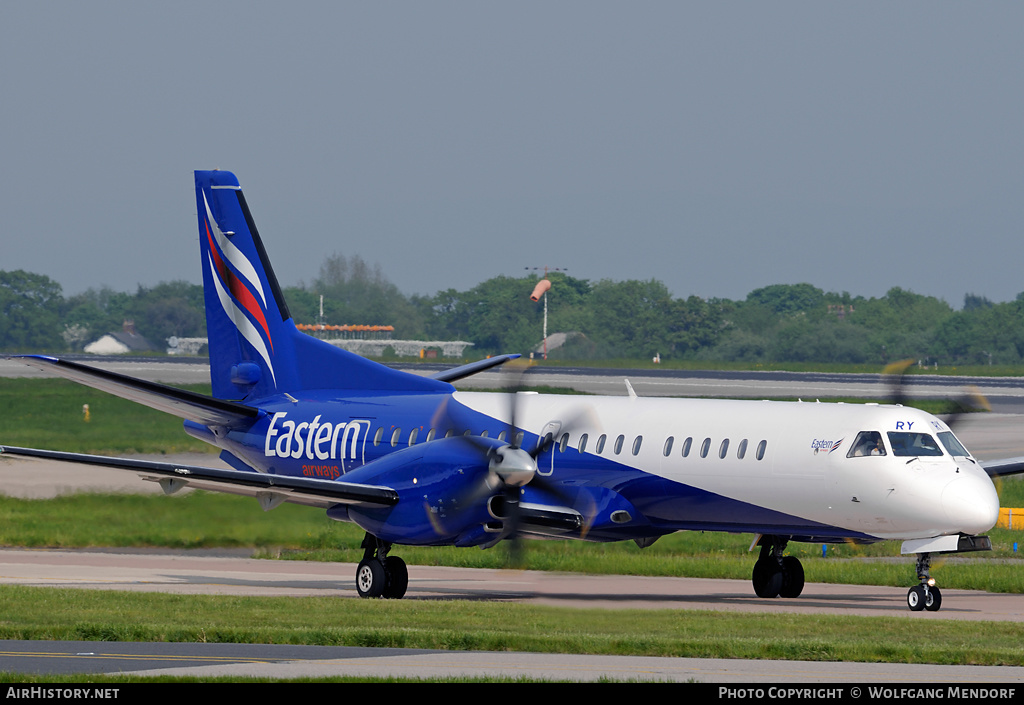 Aircraft Photo of G-CERY | Saab 2000 | Eastern Airways | AirHistory.net #539461