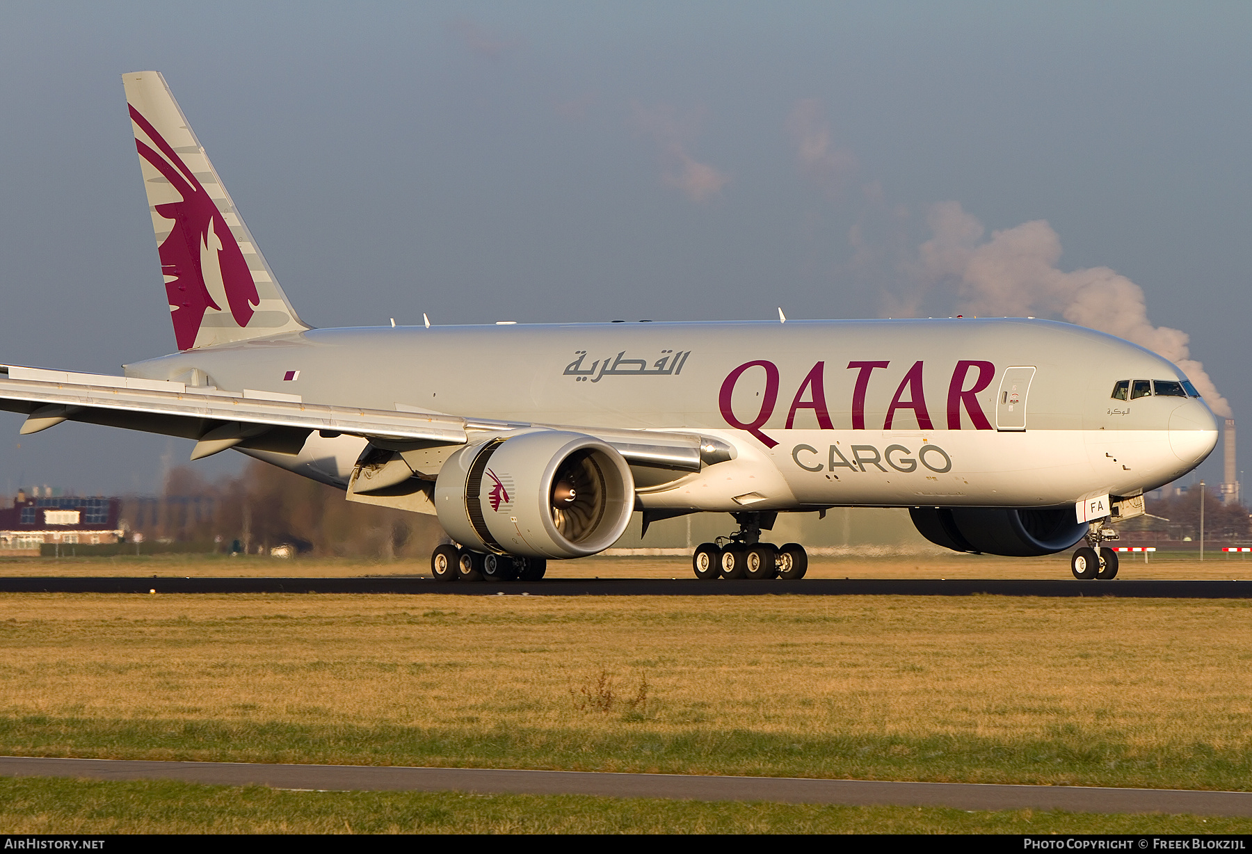Aircraft Photo of A7-BFA | Boeing 777-FDZ | Qatar Airways Cargo | AirHistory.net #539462