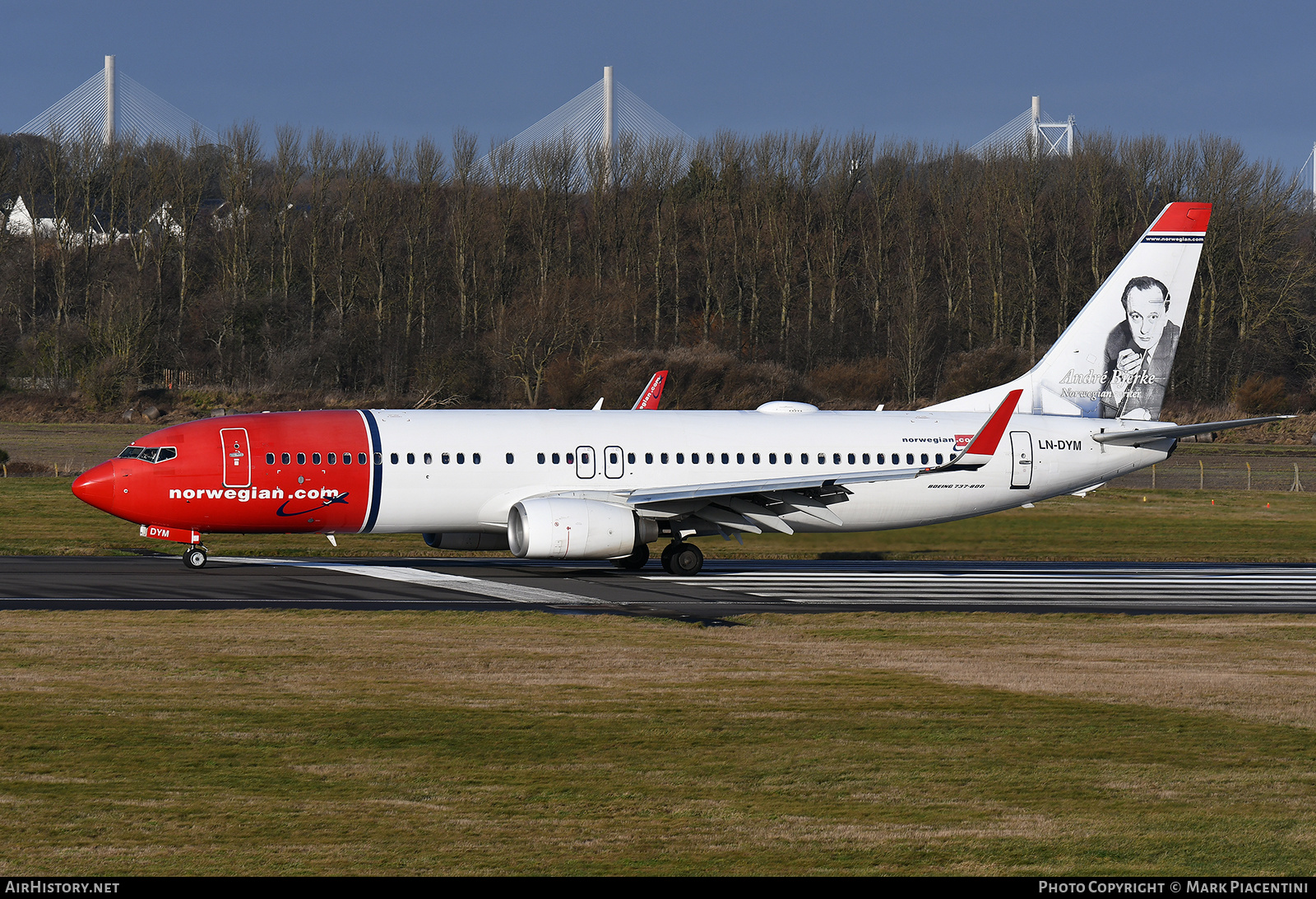 Aircraft Photo of LN-DYM | Boeing 737-8JP | Norwegian | AirHistory.net #539463