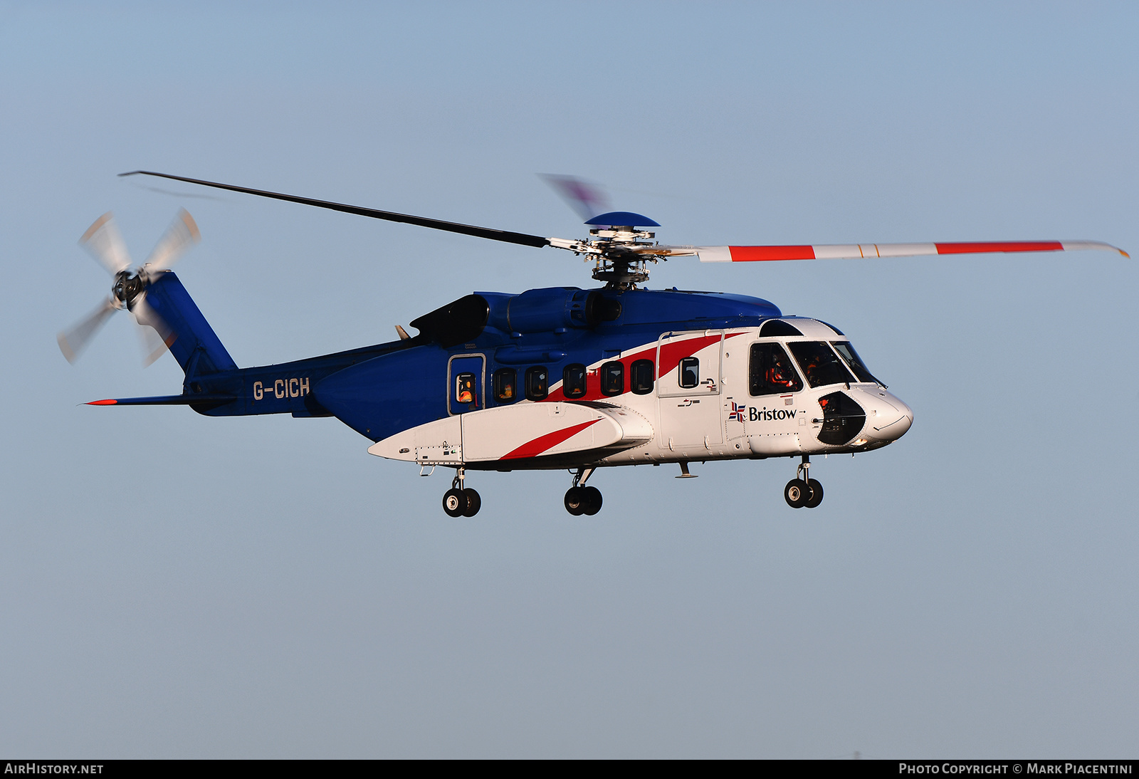 Aircraft Photo of G-CICH | Sikorsky S-92A | Bristow Helicopters | AirHistory.net #539464