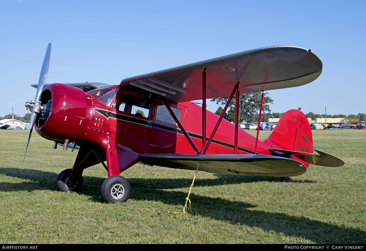 Aircraft Photo of N15232 / NC15232 | Waco YKC-S | AirHistory.net #539467