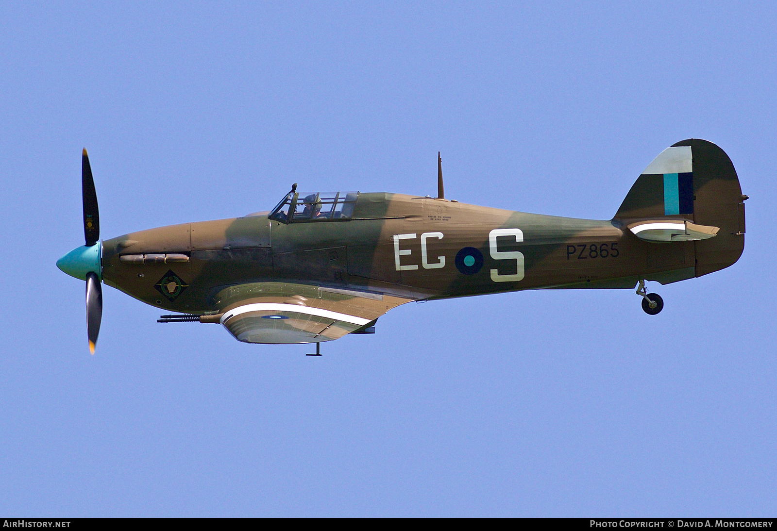 Aircraft Photo of PZ865 | Hawker Hurricane Mk2C | UK - Air Force | AirHistory.net #539472