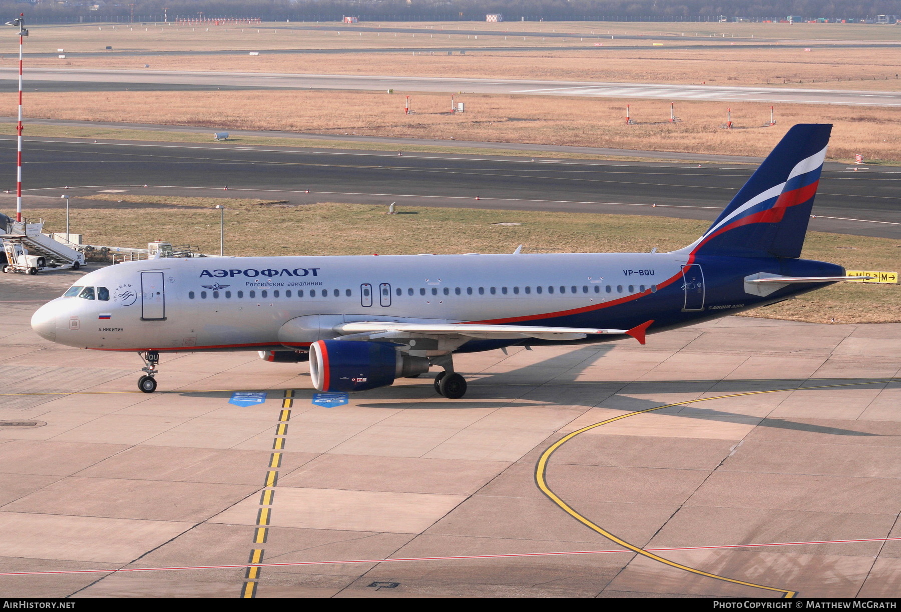 Aircraft Photo of VP-BQU | Airbus A320-214 | Aeroflot - Russian Airlines | AirHistory.net #539477