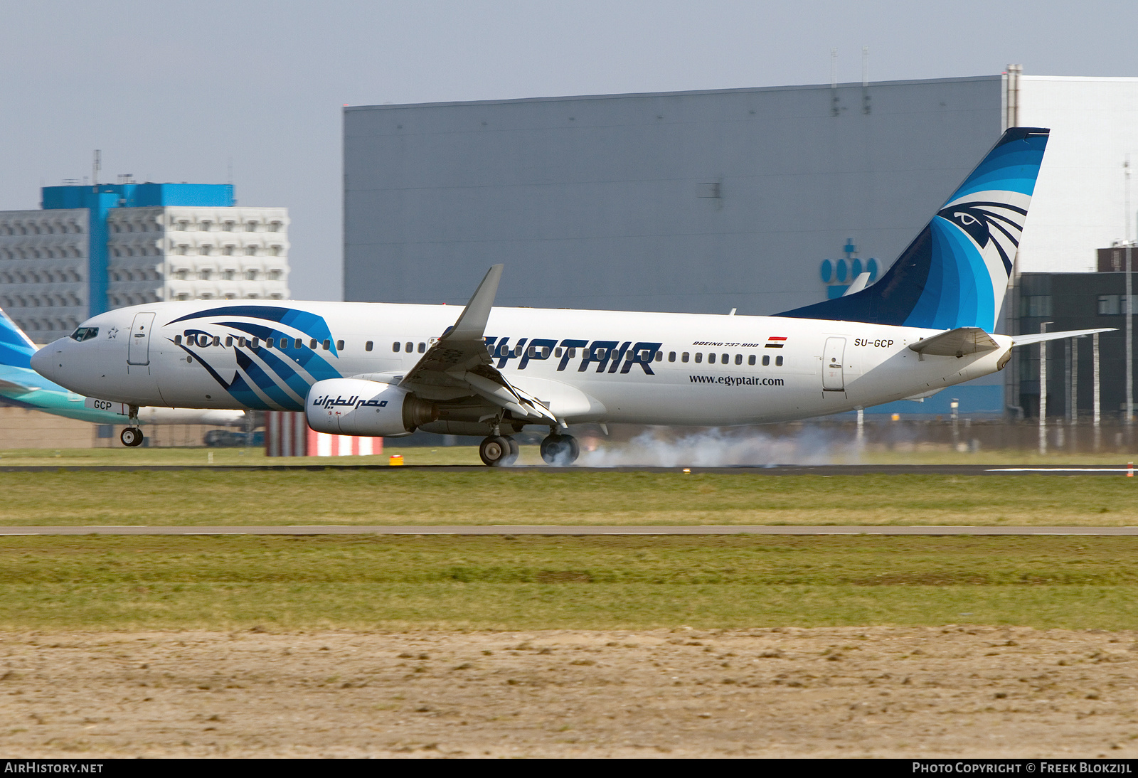 Aircraft Photo of SU-GCP | Boeing 737-866 | EgyptAir | AirHistory.net #539478