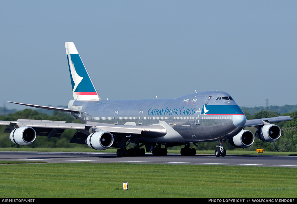 Aircraft Photo of B-HMF | Boeing 747-2L5B(SF) | Cathay Pacific Airways Cargo | AirHistory.net #539482
