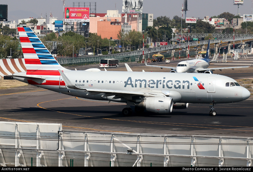 Aircraft Photo of N3014R | Airbus A319-115 | American Airlines | AirHistory.net #539489