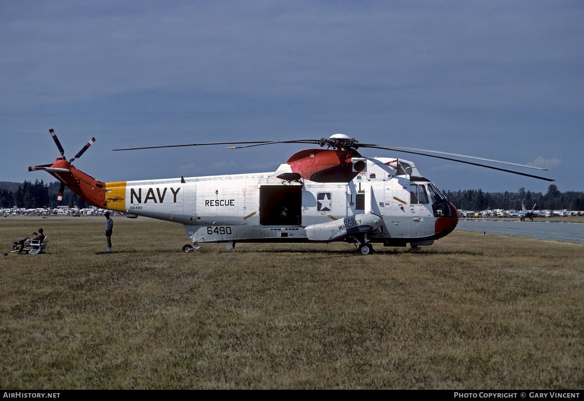 Aircraft Photo of 156490 | Sikorsky SH-3D Sea King (S-61B) | USA - Navy | AirHistory.net #539490
