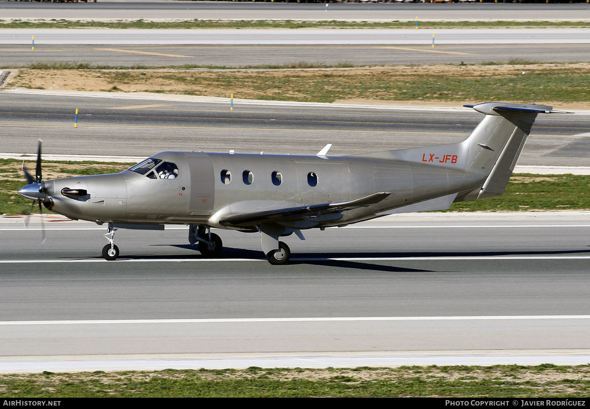 Aircraft Photo of LX-JFB | Pilatus PC-12NG (PC-12/47E) | AirHistory.net #539491