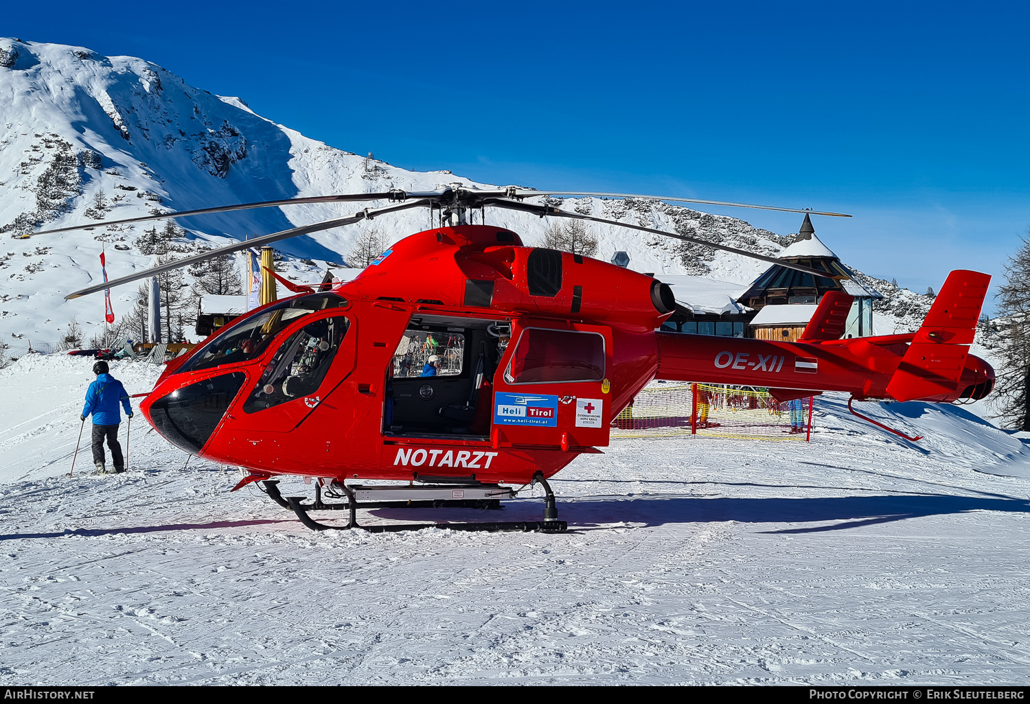 Aircraft Photo of OE-XII | McDonnell Douglas MD-900 Explorer | Heli Tirol | AirHistory.net #539492