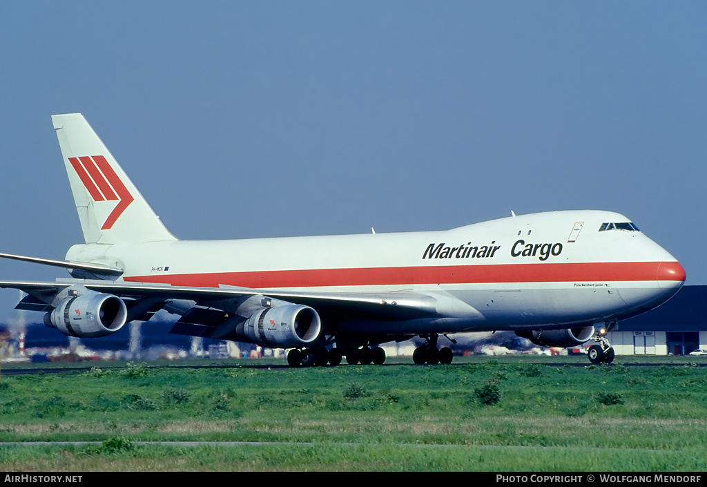 Aircraft Photo of PH-MCN | Boeing 747-228F/SCD | Martinair Cargo | AirHistory.net #539494