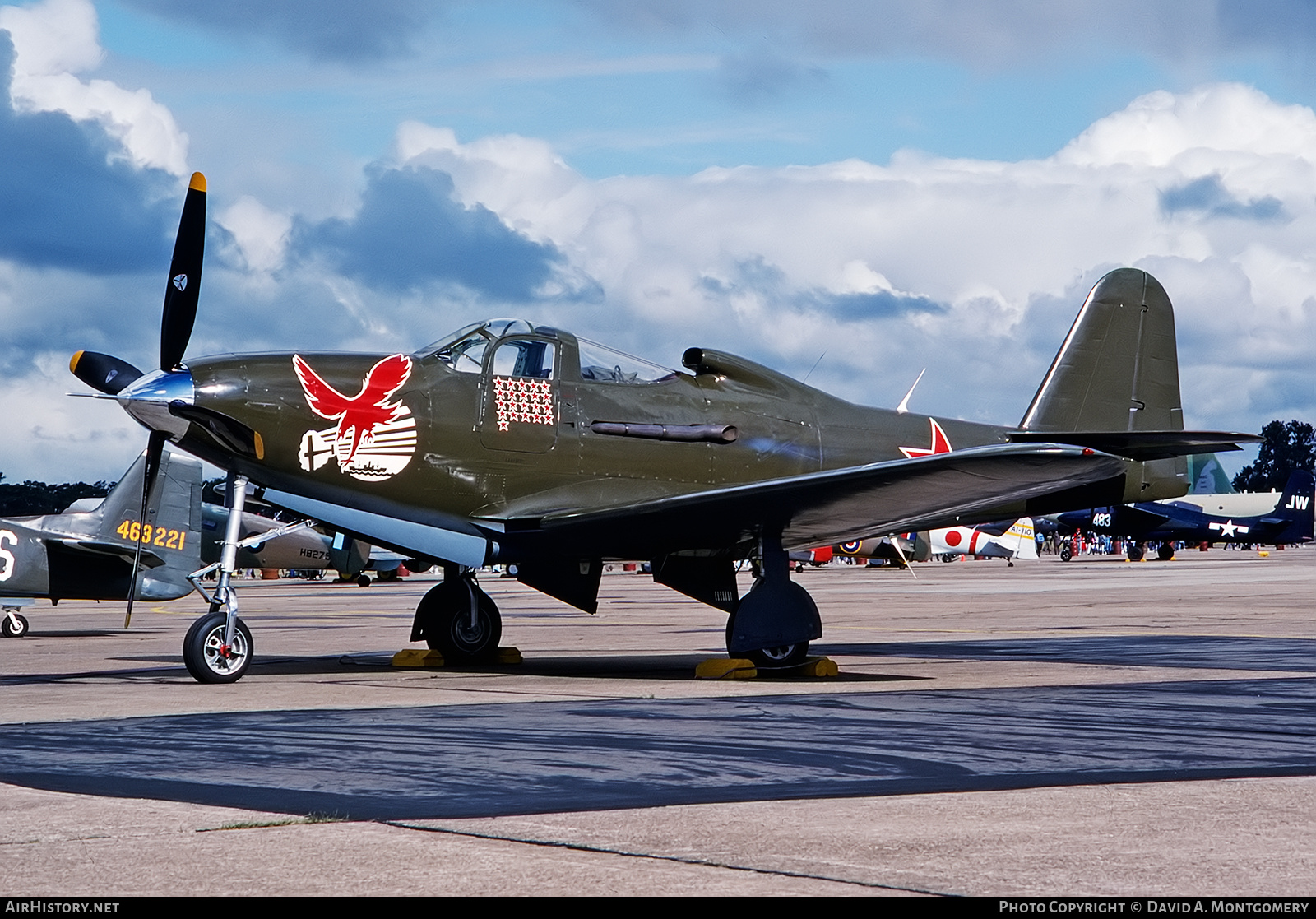 Aircraft Photo of N62822 / NL62822 / WHITE 53 | Bell RP-63C Kingcobra | Soviet Union - Air Force | AirHistory.net #539495