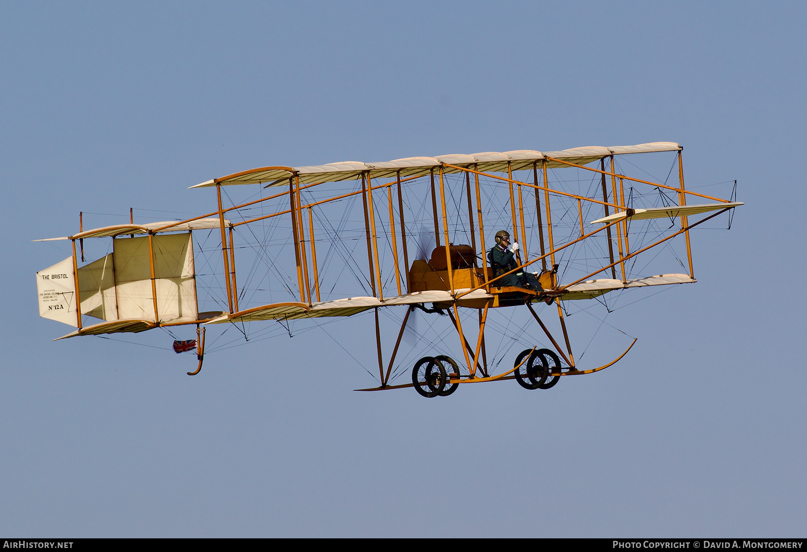 Aircraft Photo of G-ASPP | Bristol Boxkite (replica) | AirHistory.net #539497