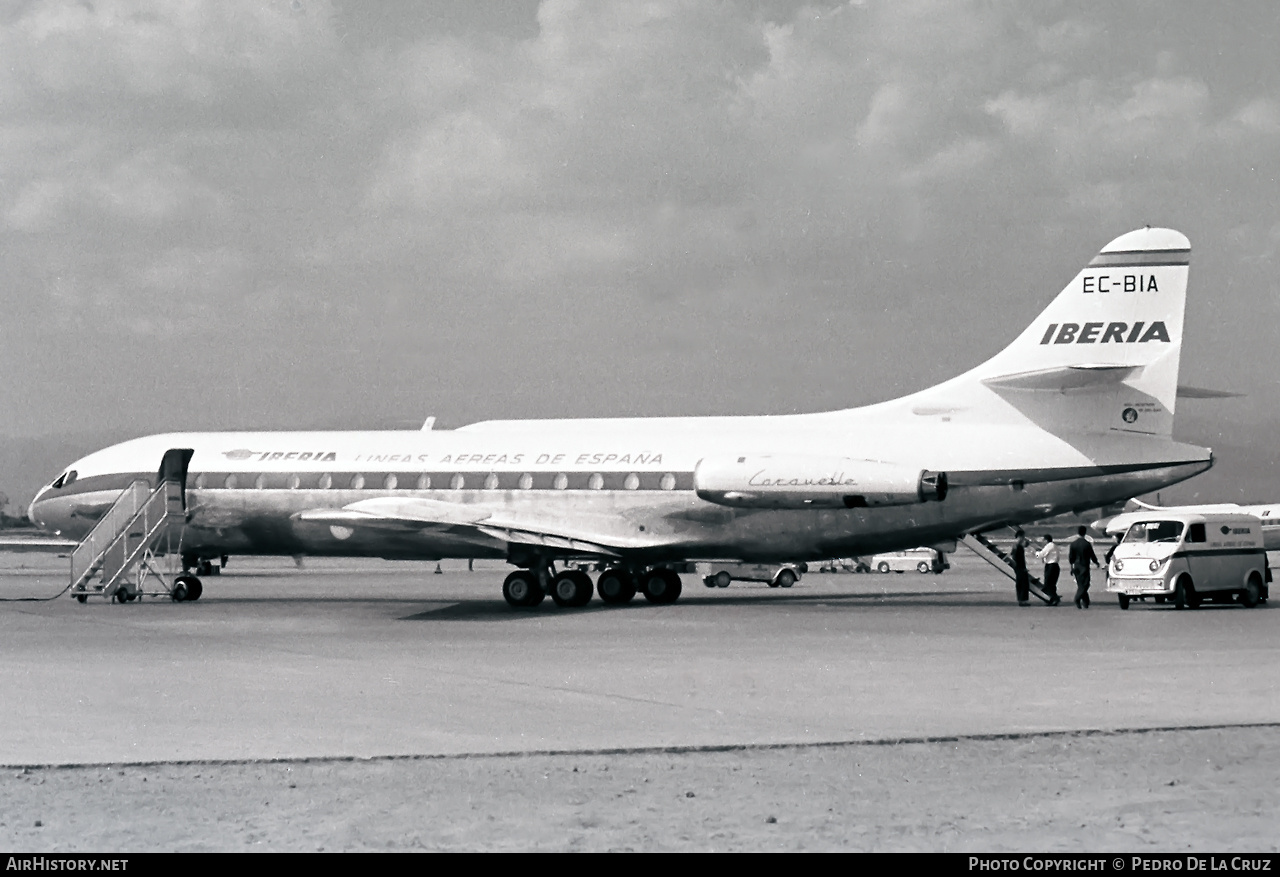 Aircraft Photo of EC-BIA | Sud SE-210 Caravelle VI-R | Iberia | AirHistory.net #539499