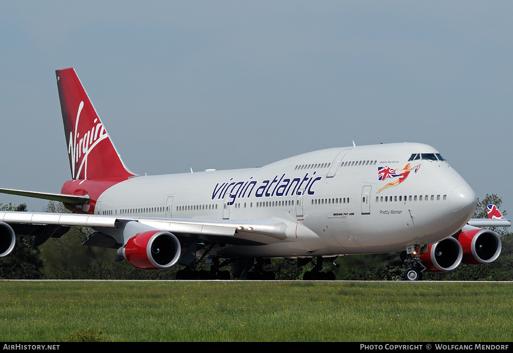Aircraft Photo of G-VROY | Boeing 747-443 | Virgin Atlantic Airways | AirHistory.net #539502