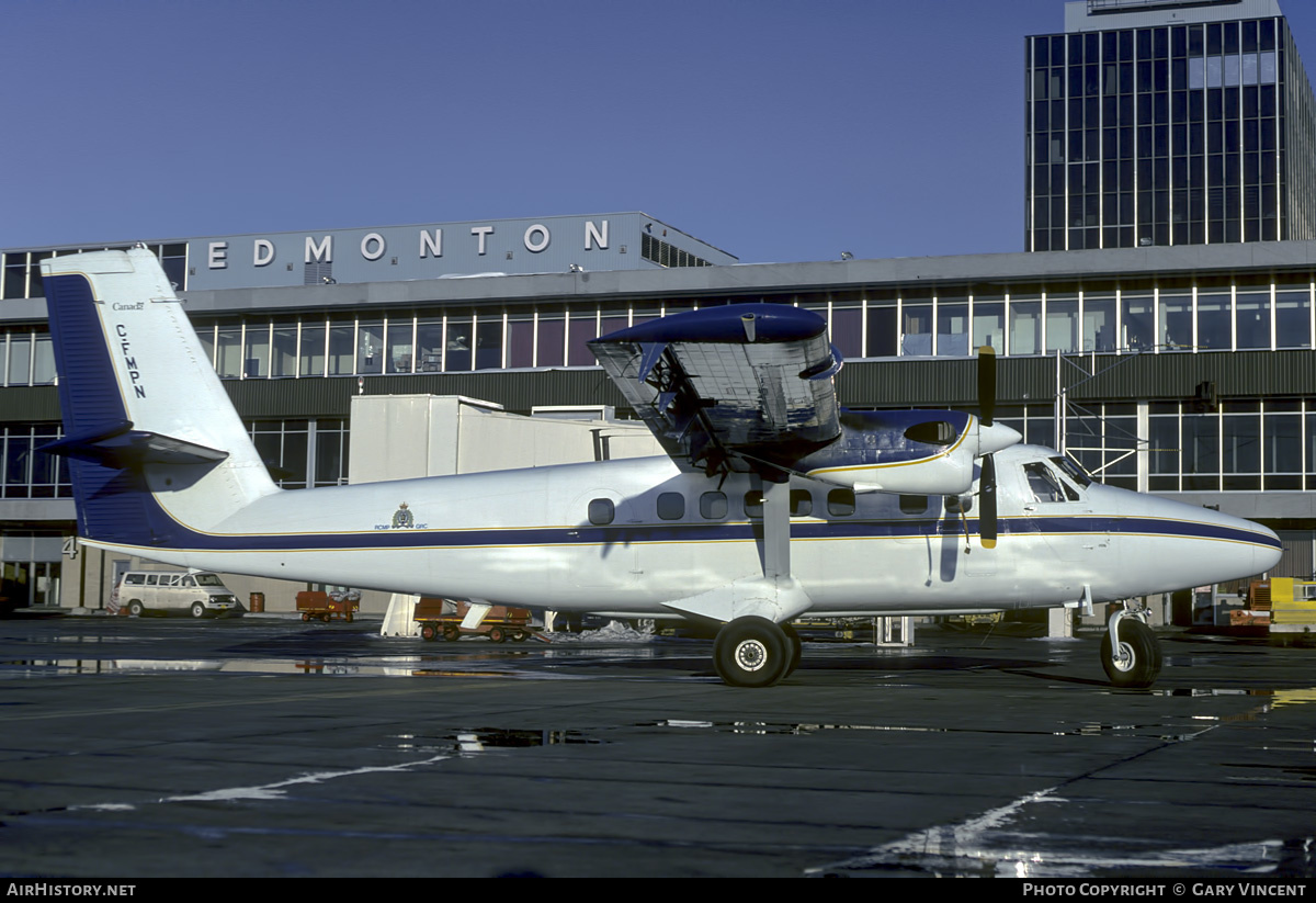 Aircraft Photo of C-FMPN | De Havilland Canada DHC-6-300 Twin Otter | Royal Canadian Mounted Police | AirHistory.net #539503