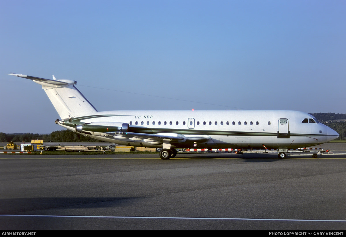 Aircraft Photo of HZ-NB2 | BAC 111-401AK One-Eleven | National Commercial Bank of Saudi Arabia | AirHistory.net #539509