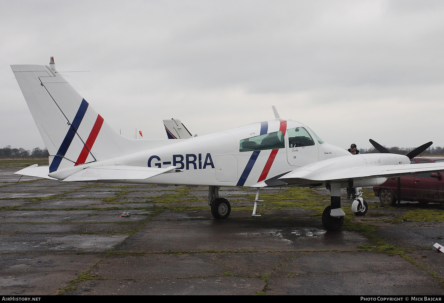 Aircraft Photo of G-BRIA | Cessna 310L | AirHistory.net #539511