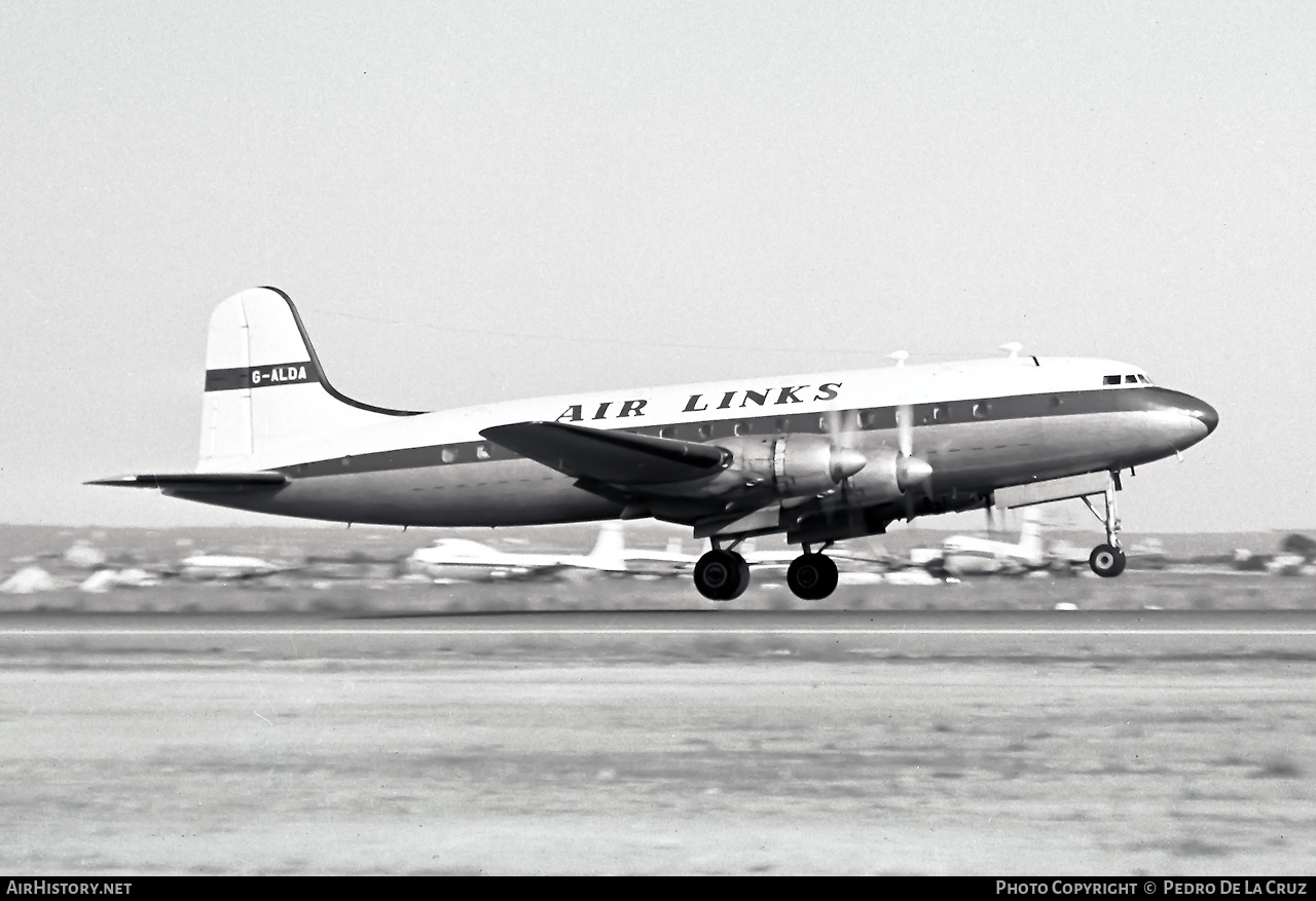 Aircraft Photo of G-ALDA | Handley Page HP-81 Hermes 4 | Air Links | AirHistory.net #539514