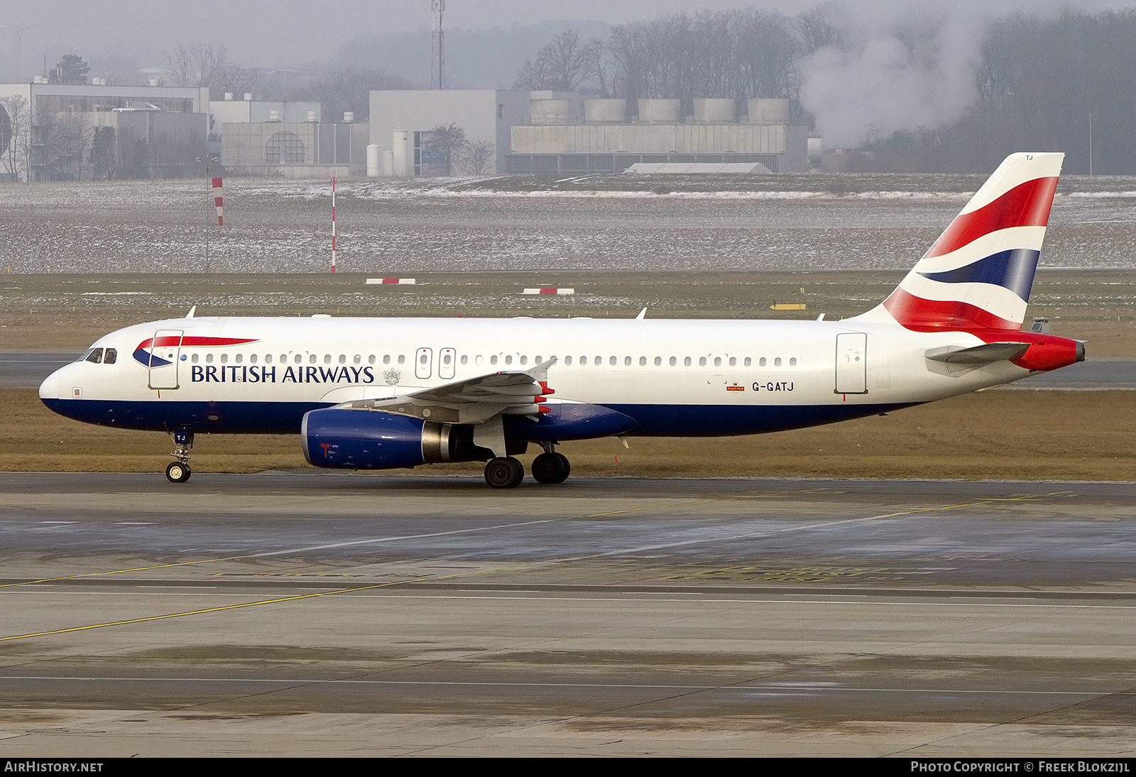 Aircraft Photo of G-GATJ | Airbus A320-233 | British Airways | AirHistory.net #539519