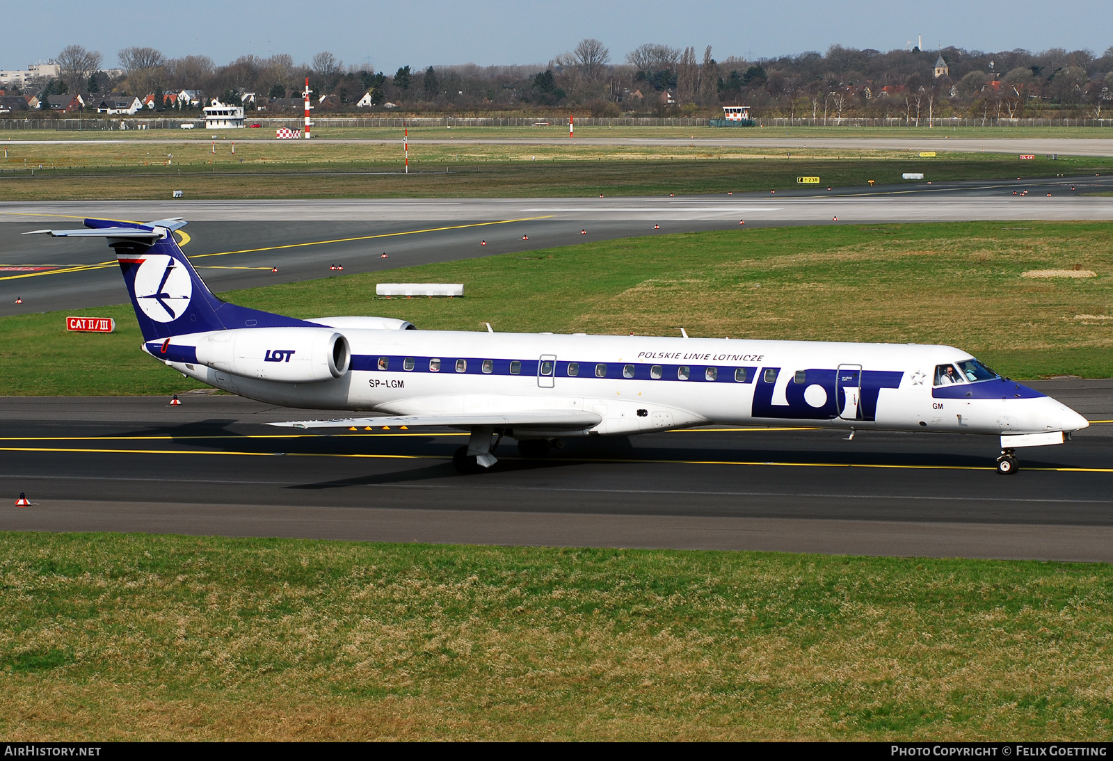 Aircraft Photo of SP-LGM | Embraer ERJ-145MP (EMB-145MP) | LOT Polish Airlines - Polskie Linie Lotnicze | AirHistory.net #539522