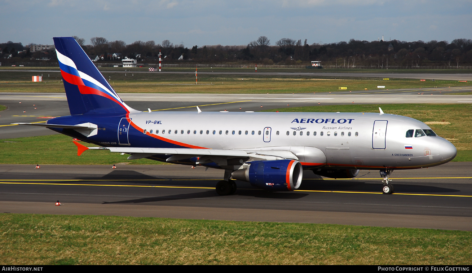 Aircraft Photo of VP-BWL | Airbus A319-111 | Aeroflot - Russian Airlines | AirHistory.net #539523