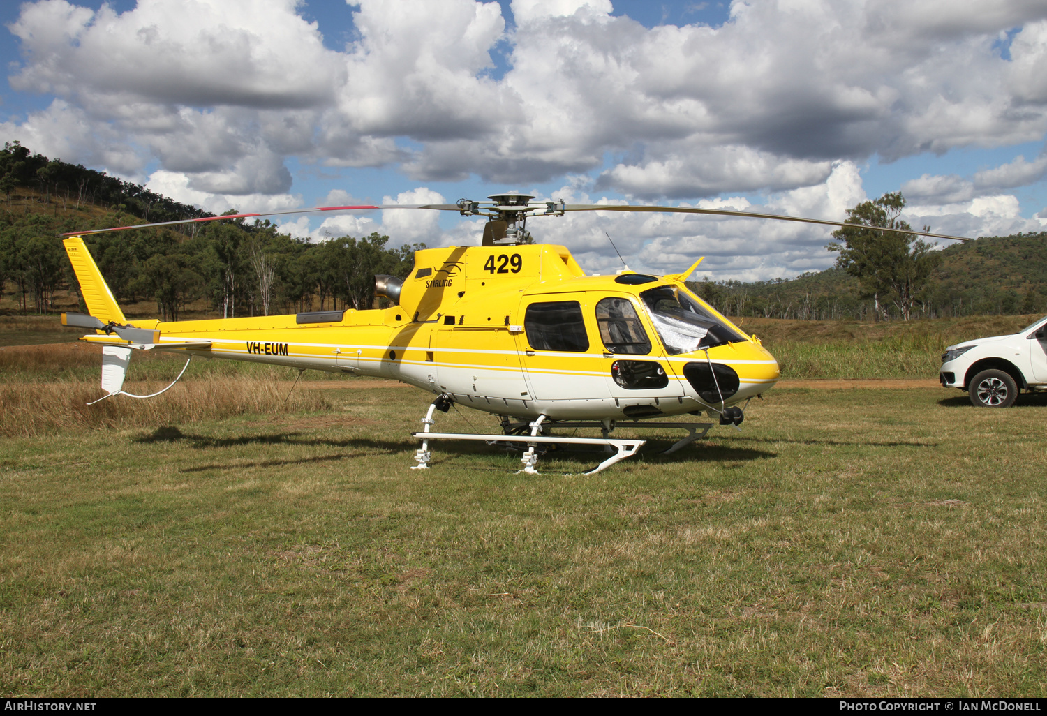 Aircraft Photo of VH-EUM | Eurocopter AS-350B3 Squirrel | Stirling Helicopters | AirHistory.net #539524