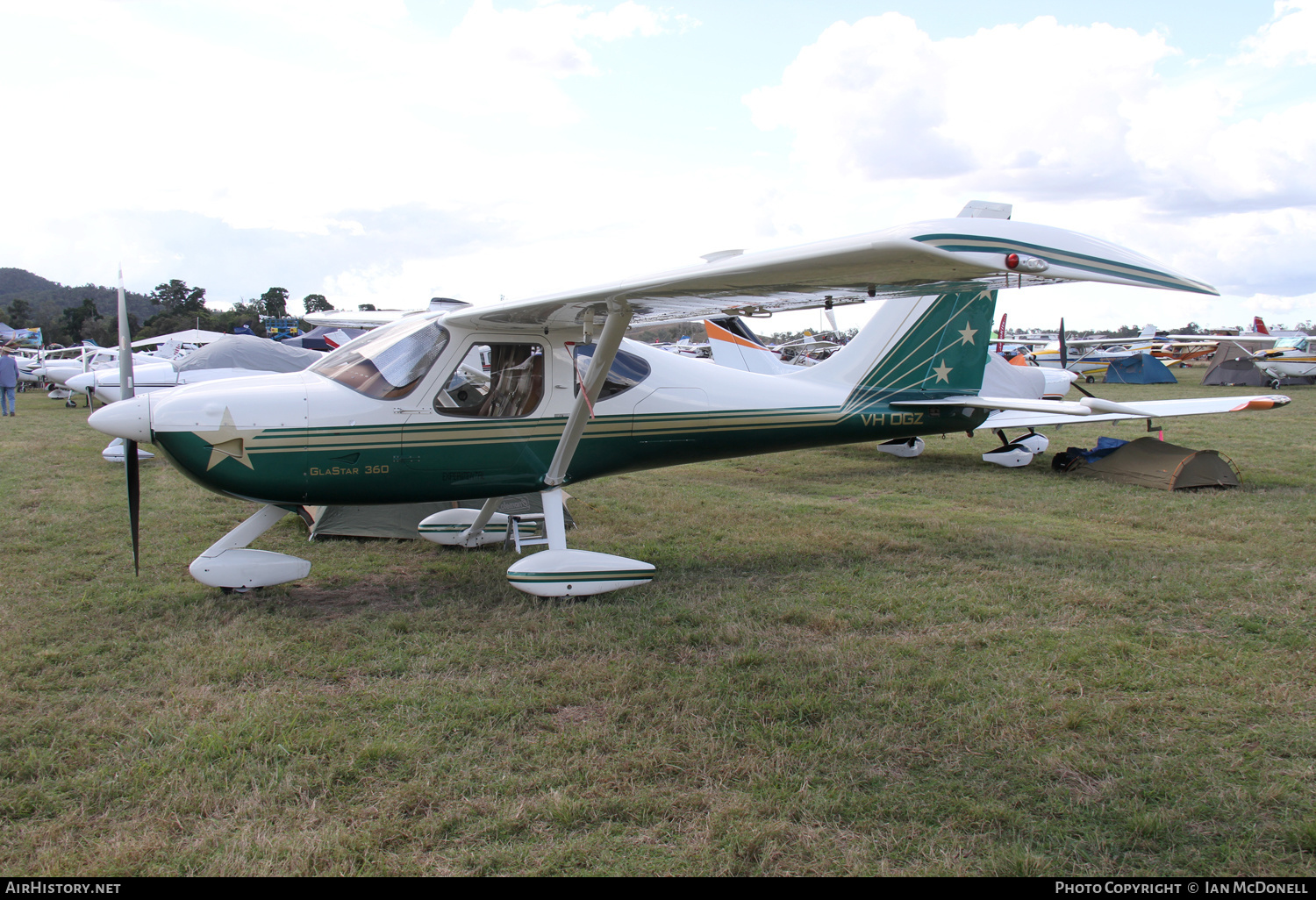 Aircraft Photo of VH-OGZ | Glasair GlaStar | AirHistory.net #539526