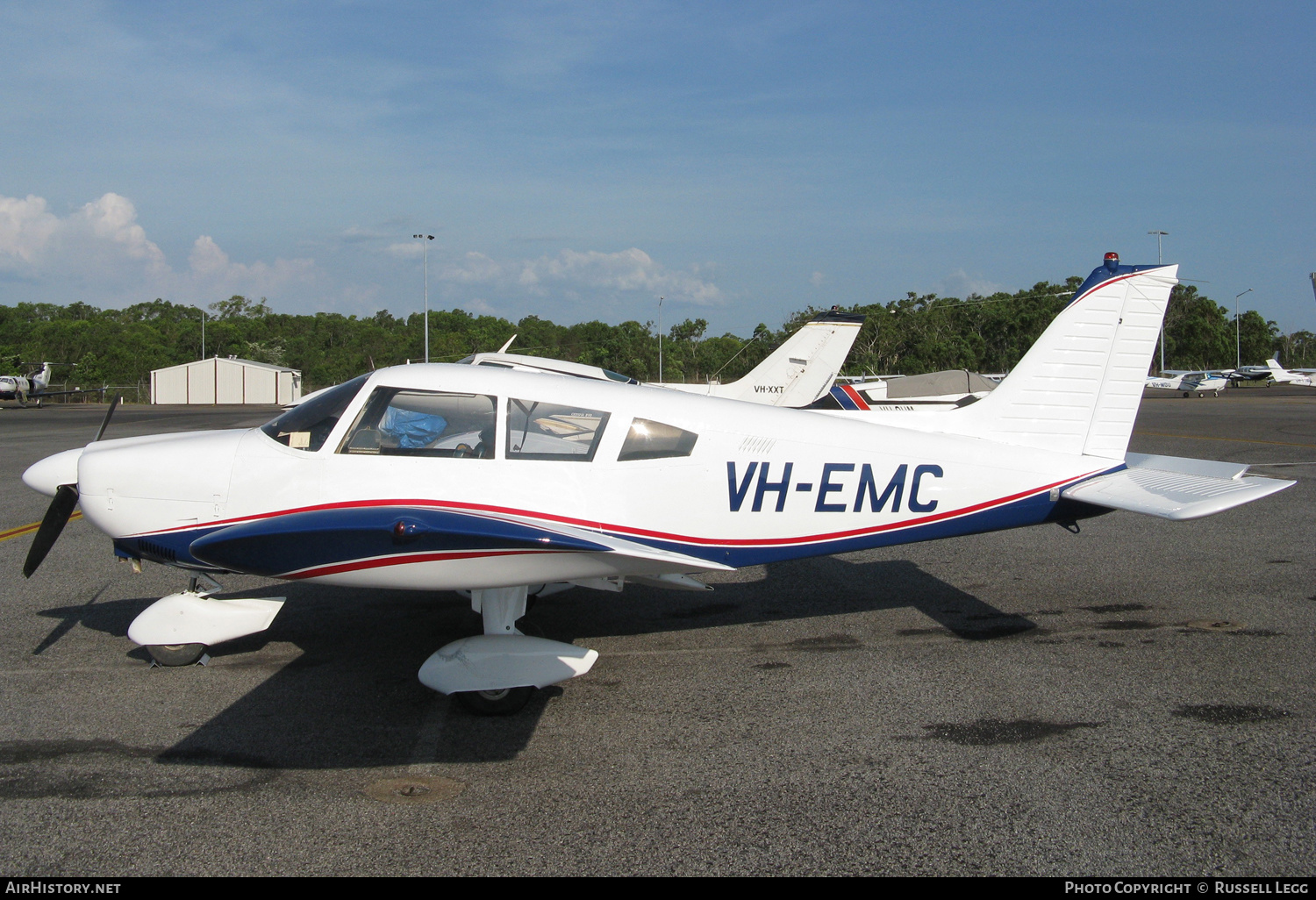 Aircraft Photo of VH-EMC | Piper PA-28-180 Cherokee Challenger | AirHistory.net #539529