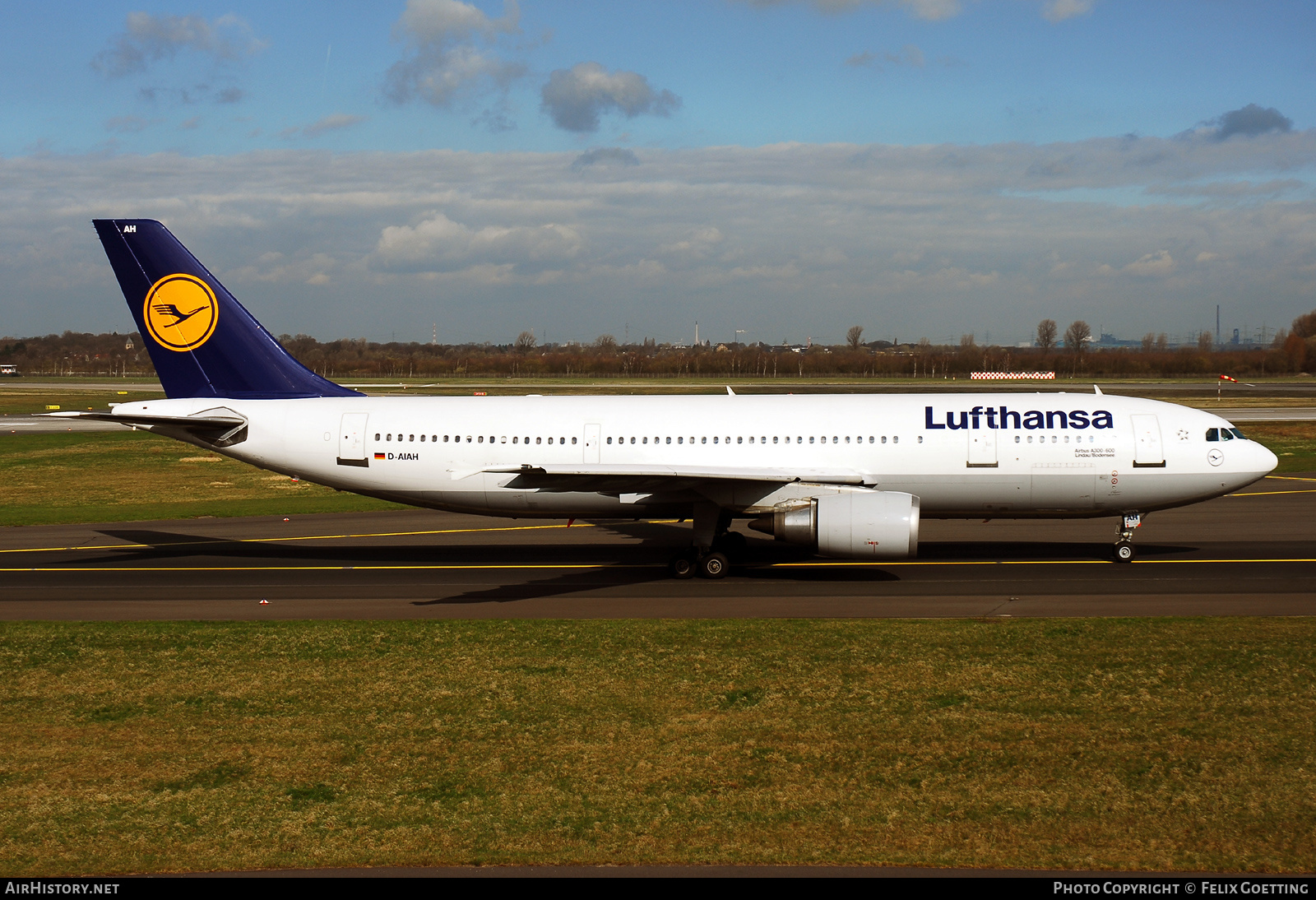 Aircraft Photo of D-AIAH | Airbus A300B4-603 | Lufthansa | AirHistory.net #539538
