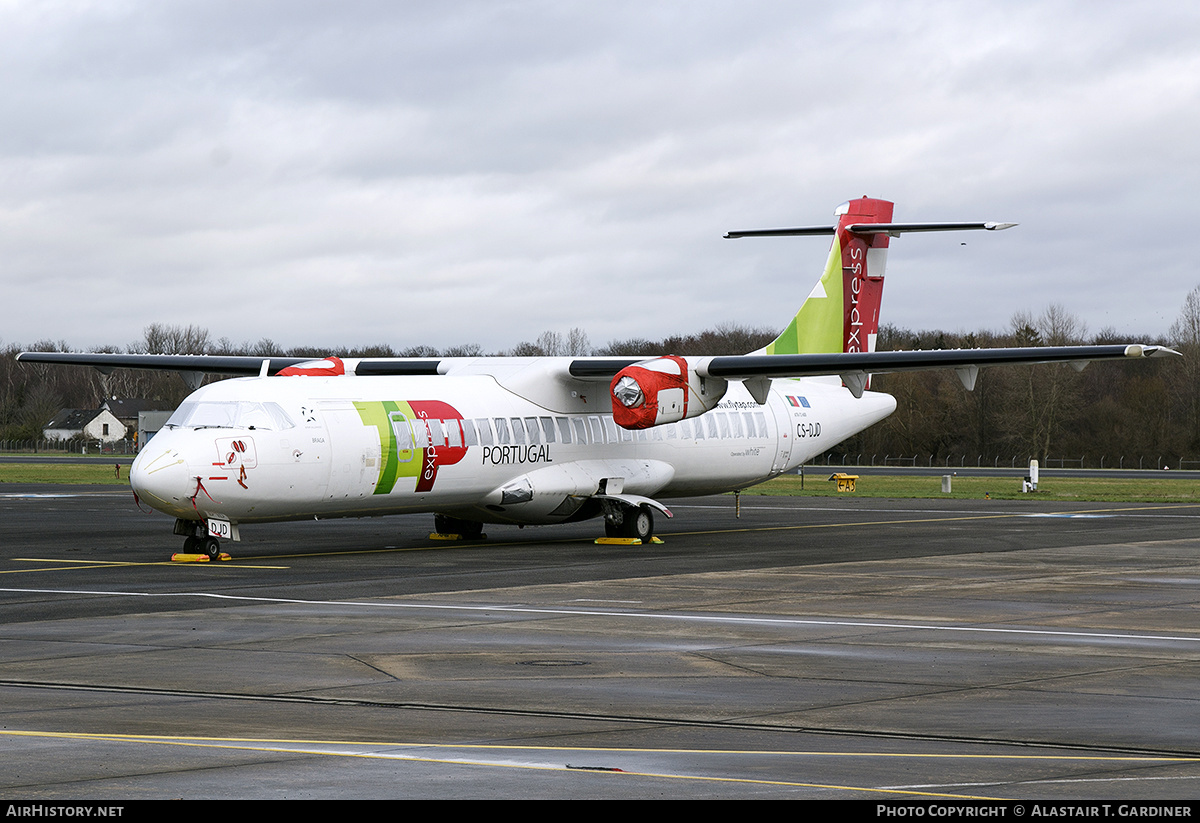 Aircraft Photo of CS-DJD | ATR ATR-72-600 (ATR-72-212A) | TAP Air Portugal Express | AirHistory.net #539541