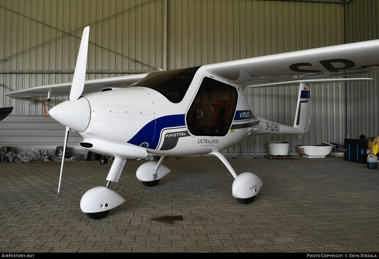 Aircraft Photo of SP-SOHO | Pipistrel Virus 912 | AirHistory.net #539542