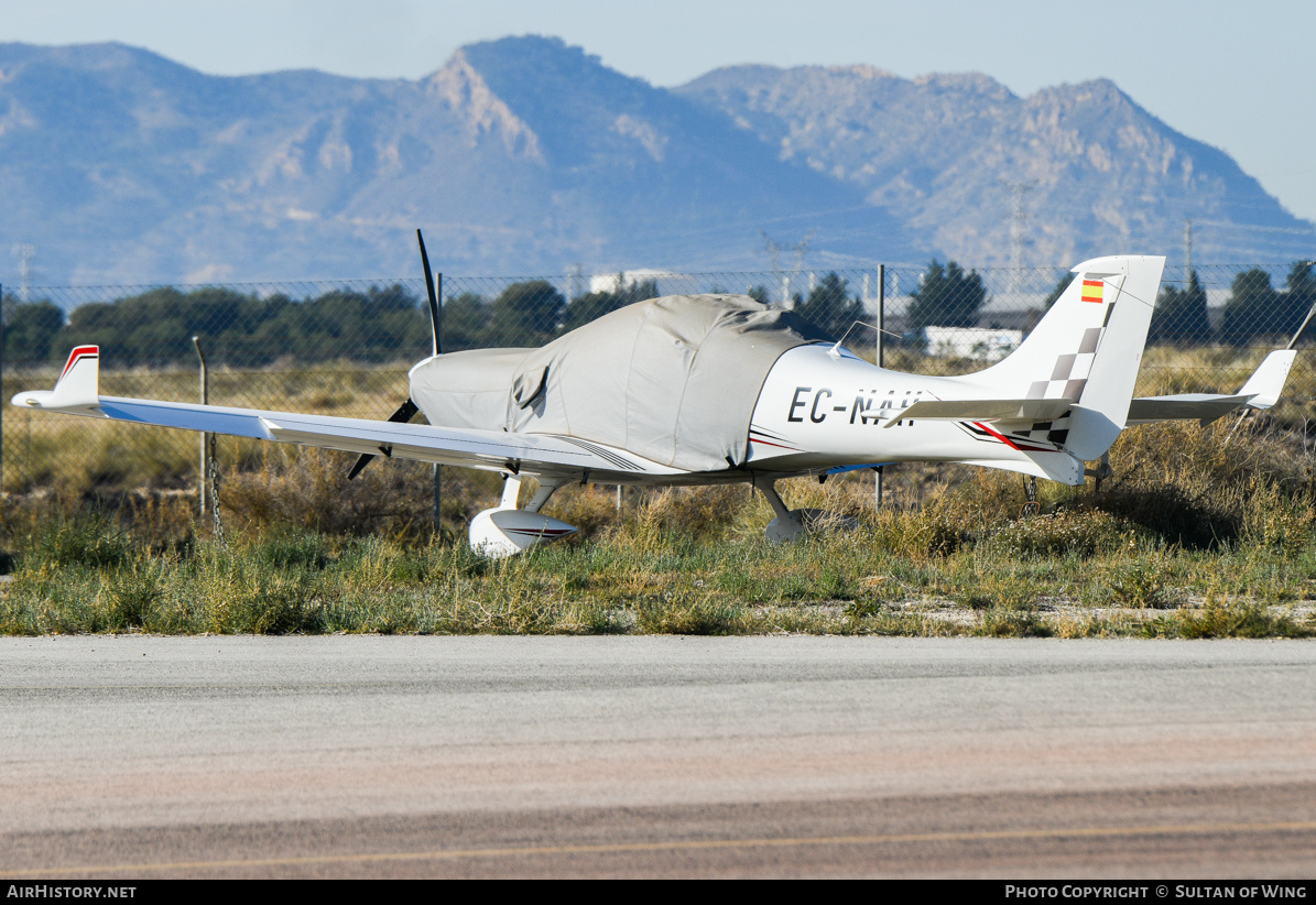 Aircraft Photo of EC-NAH | Aerospool WT-9 Dynamic | AirHistory.net #539543