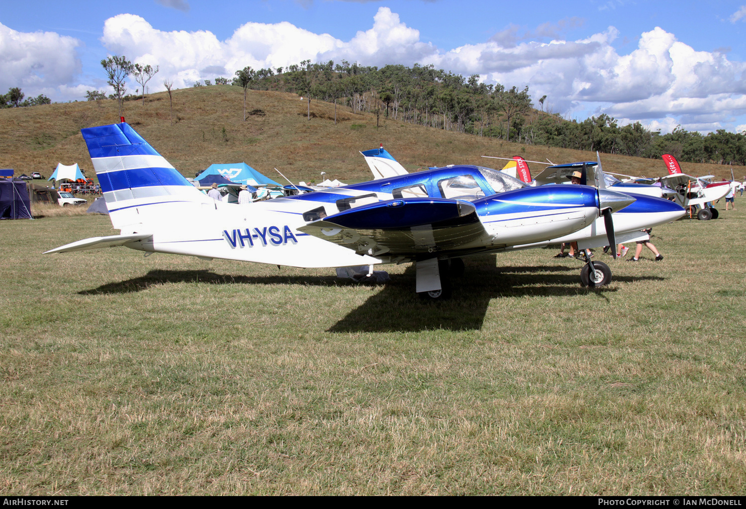 Aircraft Photo of VH-YSA | Piper PA-34-220T Seneca III | AirHistory.net #539547
