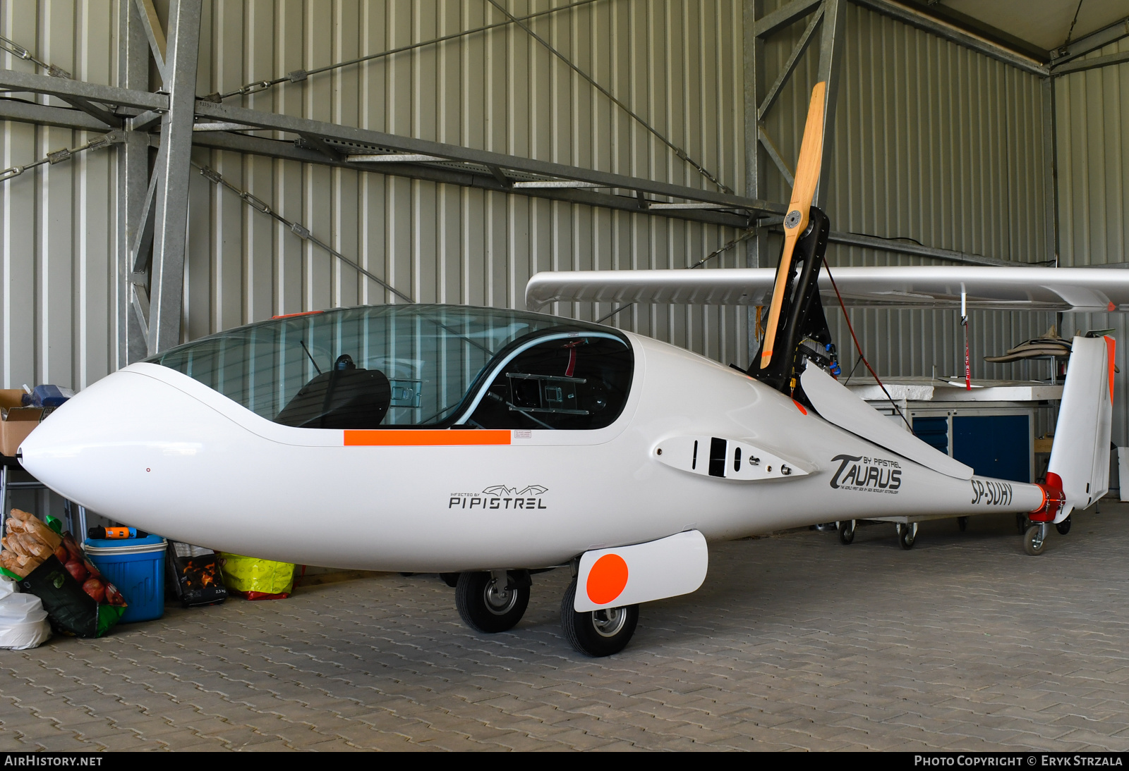 Aircraft Photo of SP-SUHY | Pipistrel Taurus 503 | AirHistory.net #539549