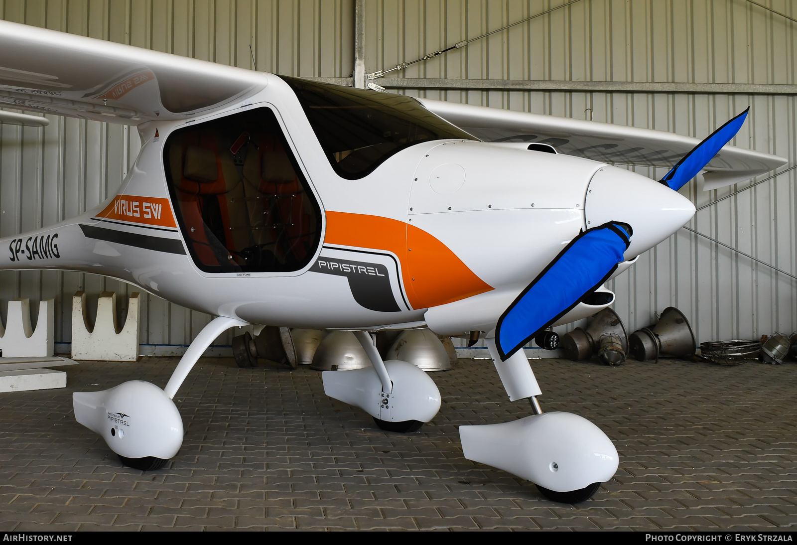 Aircraft Photo of SP-SAMG | Pipistrel Virus SW | AirHistory.net #539553