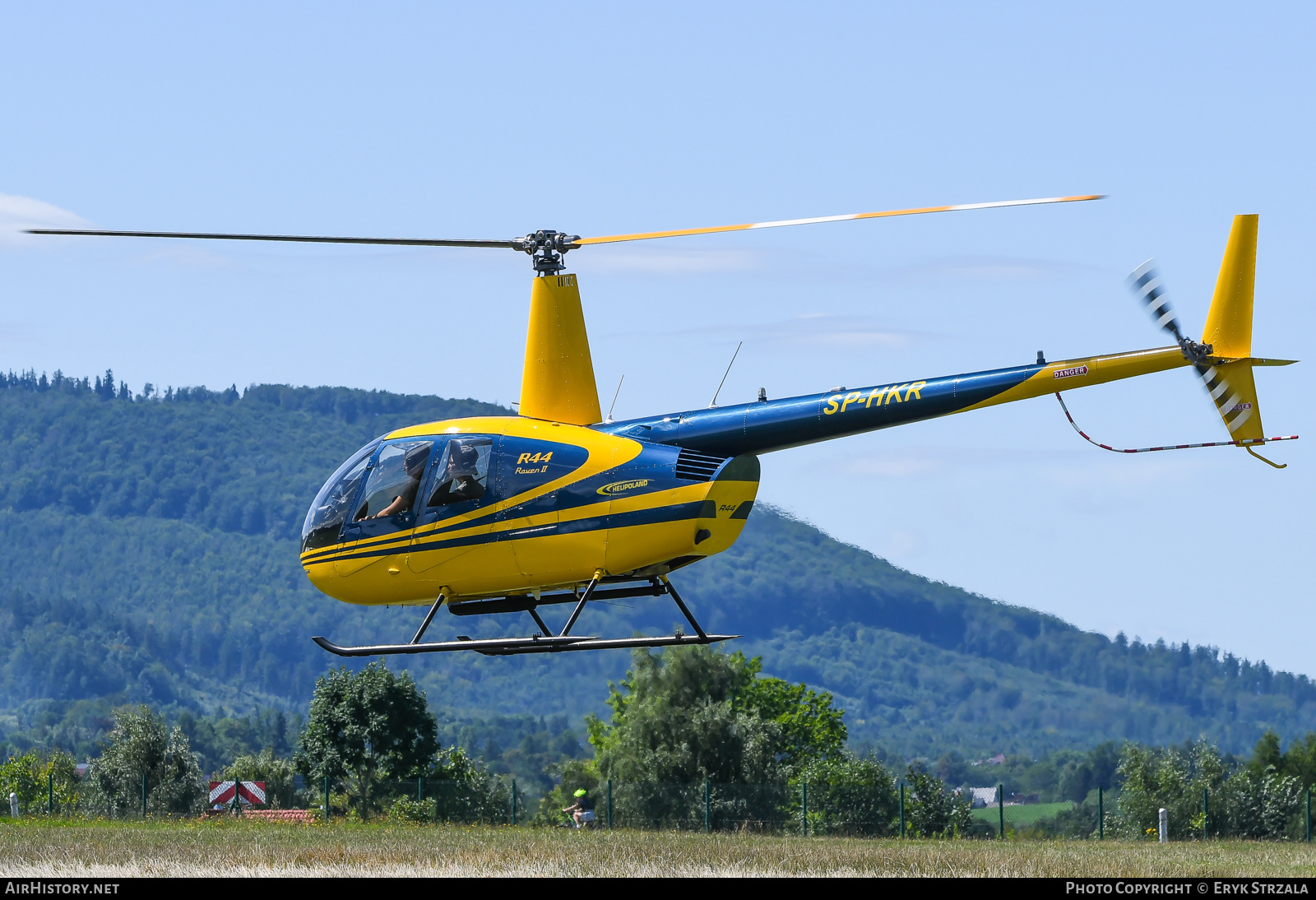 Aircraft Photo of SP-HKR | Robinson R-44 Raven II | AirHistory.net #539555