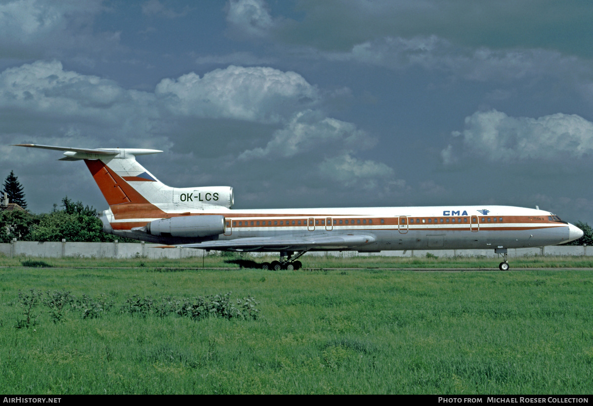 Aircraft Photo of OK-LCS | Tupolev Tu-154B-2 | Cargo Moravia Airlines - CMA | AirHistory.net #539556