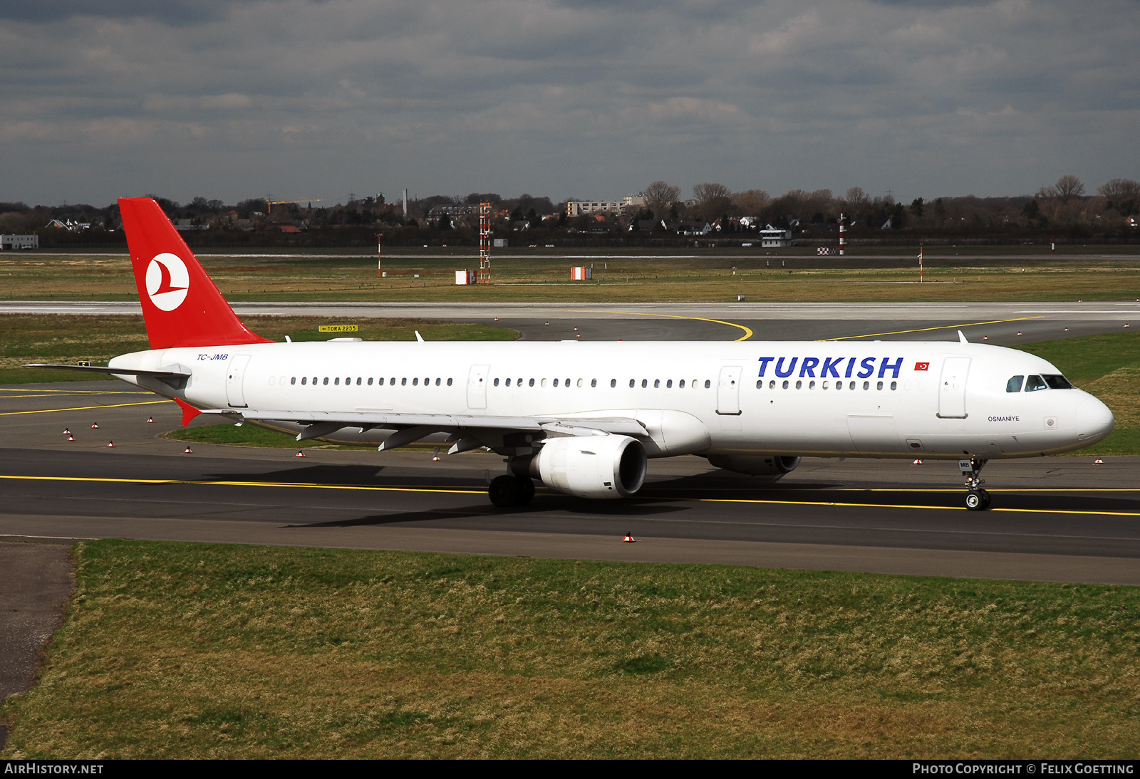 Aircraft Photo of TC-JMB | Airbus A321-111 | Turkish Airlines | AirHistory.net #539561