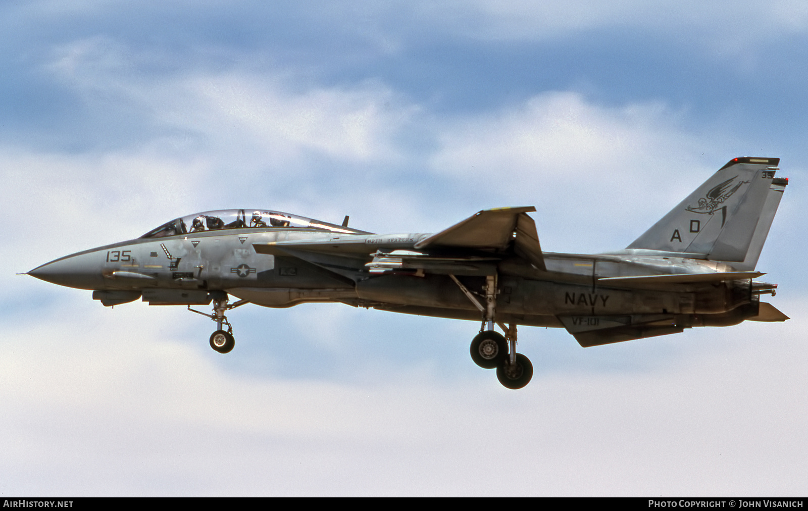 Aircraft Photo of 160693 | Grumman F-14A Tomcat | USA - Navy | AirHistory.net #539563