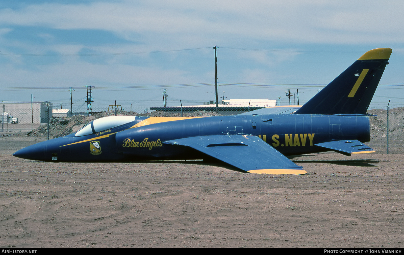 Aircraft Photo of Not known | Grumman F-11 Tiger (G-98/F11F) | USA - Navy | AirHistory.net #539565