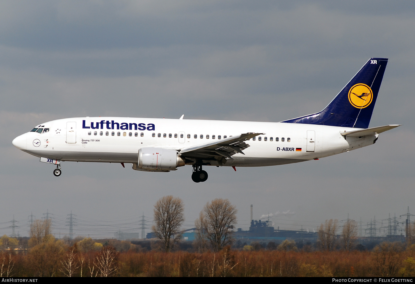 Aircraft Photo of D-ABXR | Boeing 737-330 | Lufthansa | AirHistory.net #539567