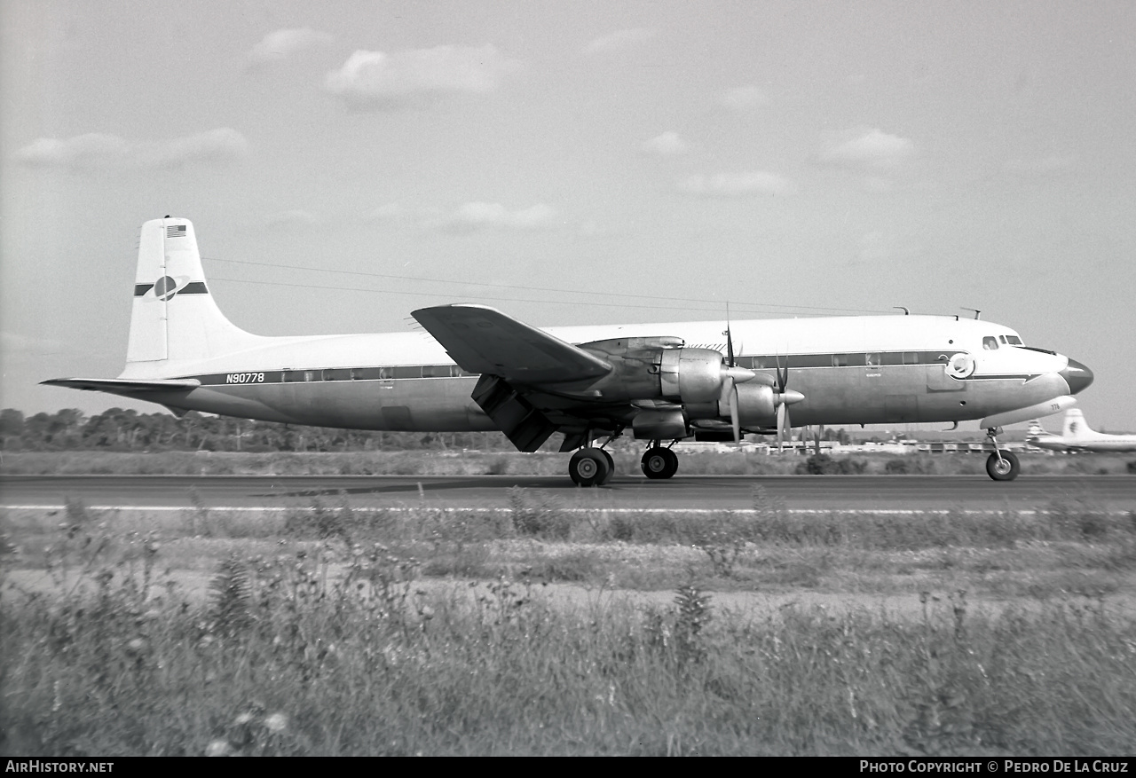 Aircraft Photo of N90778 | Douglas DC-7C | Saturn Airways | AirHistory.net #539569