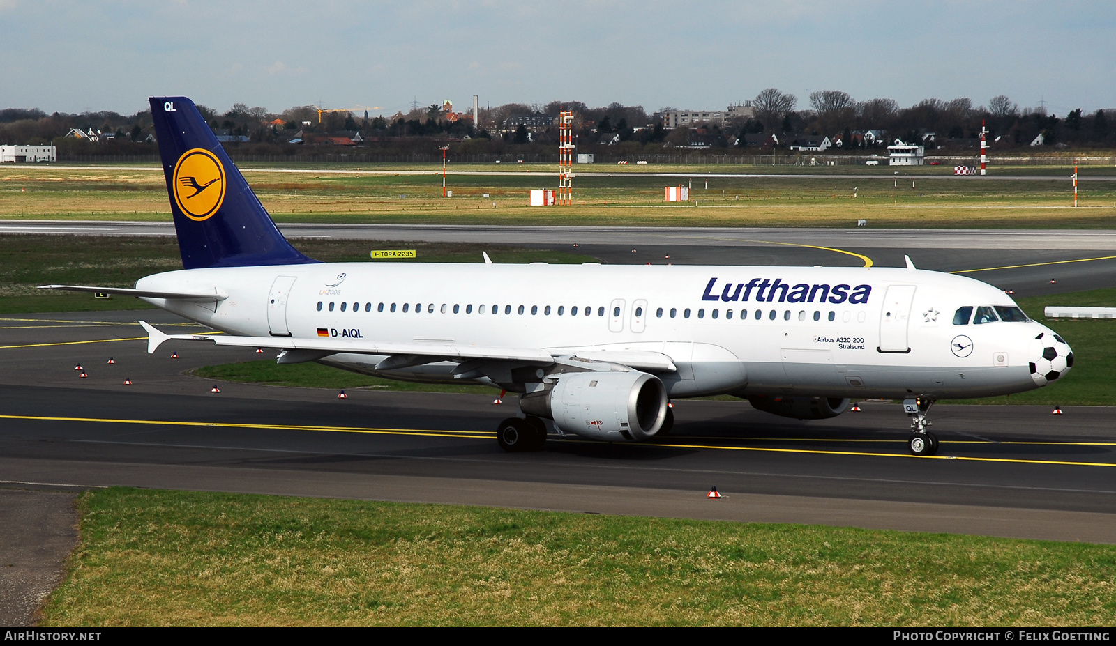 Aircraft Photo of D-AIQL | Airbus A320-211 | Lufthansa | AirHistory.net #539570