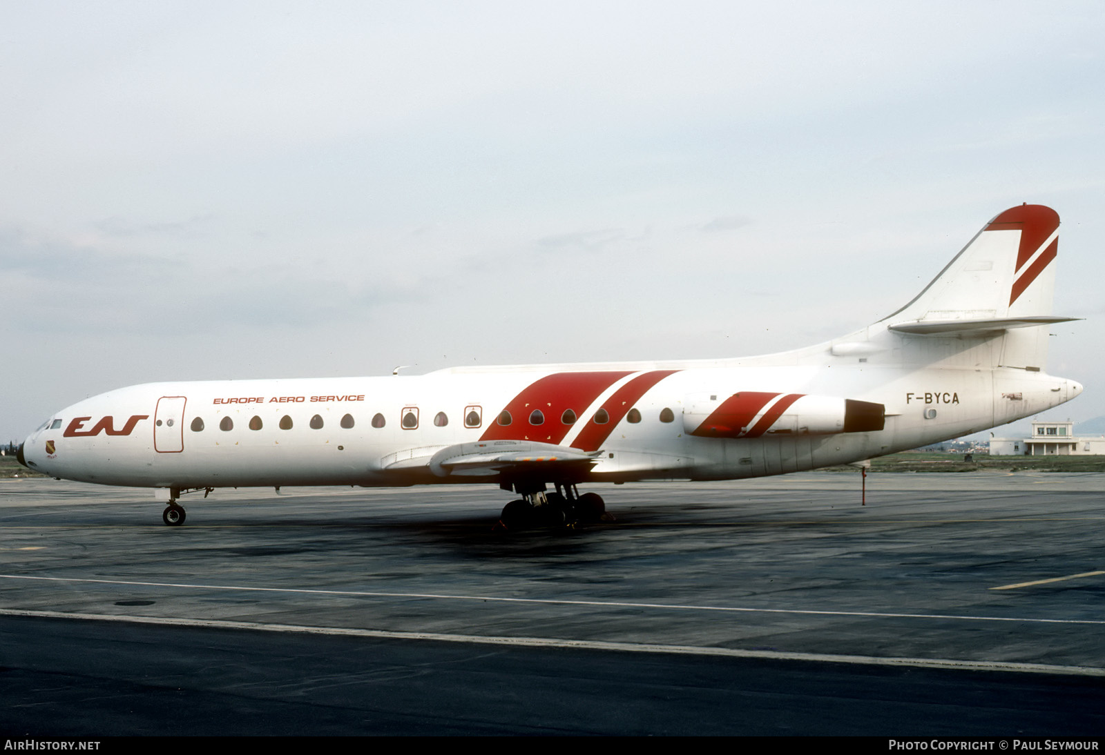 Aircraft Photo of F-BYCA | Sud SE-210 Caravelle VI-N | EAS - Europe Aero Service | AirHistory.net #539574