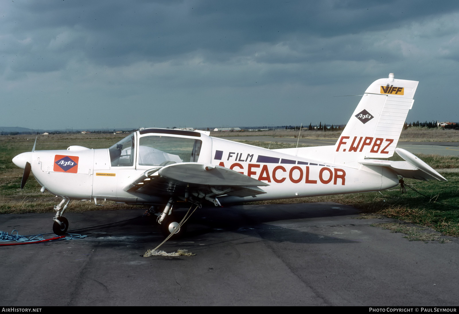 Aircraft Photo of F-WPBZ | Morane-Saulnier MS-893A Rallye Commodore 180 | AirHistory.net #539581