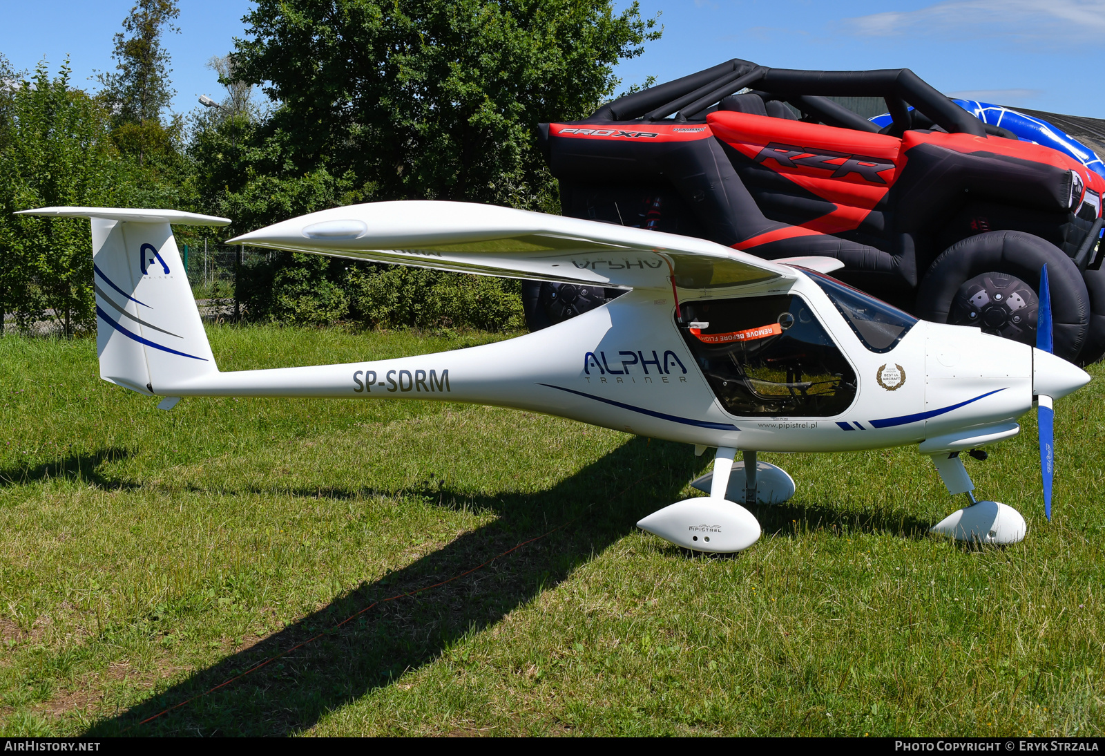 Aircraft Photo of SP-SDRM | Pipistrel Alpha Trainer | AirHistory.net #539582