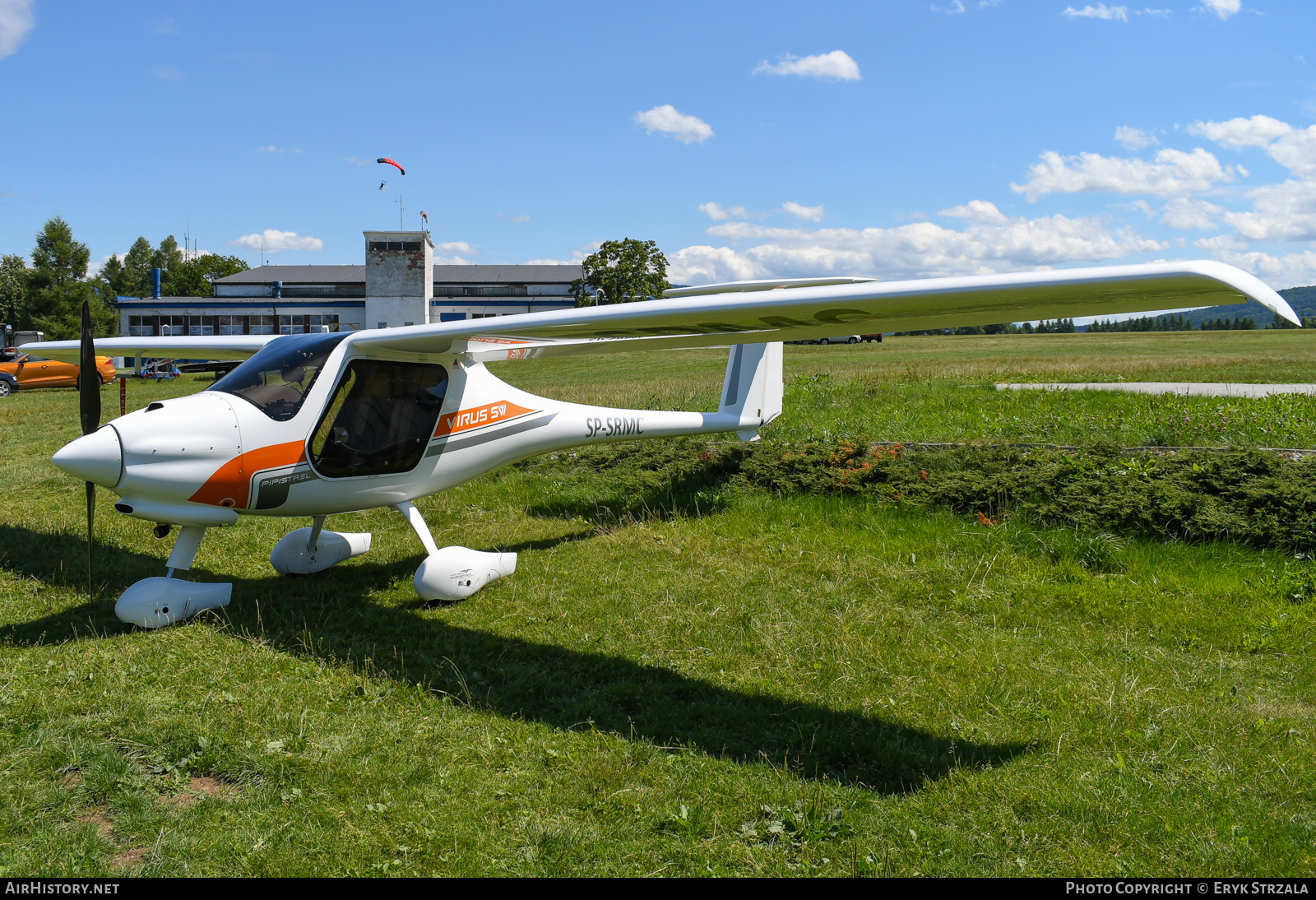 Aircraft Photo of SP-SRMC | Pipistrel Virus SW | AirHistory.net #539588
