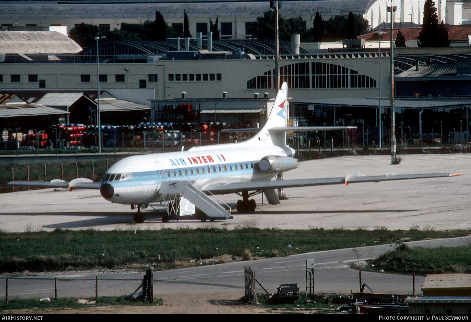 Aircraft Photo of F-BNKE | Sud SE-210 Caravelle III | Air Inter | AirHistory.net #539593